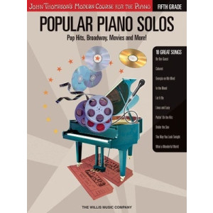POPULAR PIANO SOLOS - GRADE 5