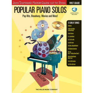 POPULAR PIANO SOLOS GRADE 1 BK/OLA