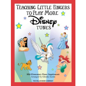 TEACHING LITTLE FINGERS TO PLAY MORE DISNEY TUNES