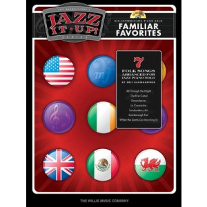 JAZZ IT UP! - FAMILIAR FAVORITES - BK/CD