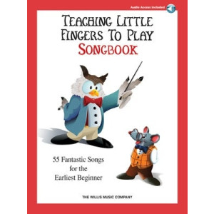 TEACHING LITTLE FINGERS TO PLAY SONGBOOK BK/CD