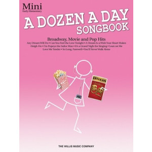 A DOZEN A DAY SONGBOOK - MINI