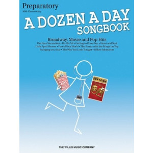 A DOZEN A DAY SONGBOOK - PREPARATORY