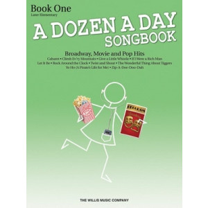 A DOZEN A DAY SONGBOOK - BOOK 1