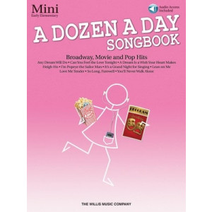 A DOZEN A DAY SONGBOOK - MINI BK/CD