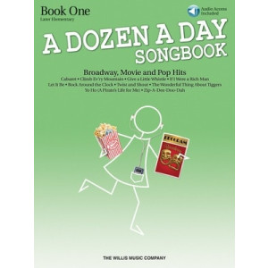A DOZEN A DAY SONGBOOK - BOOK 1 BK/CD