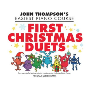 EASIEST PIANO COURSE FIRST CHRISTMAS DUETS