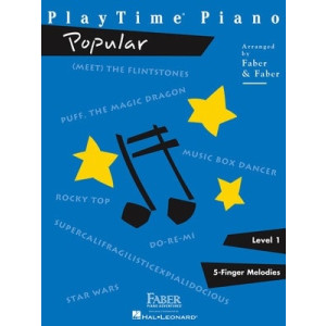 PLAY TIME PIANO POPULAR LEVEL 1