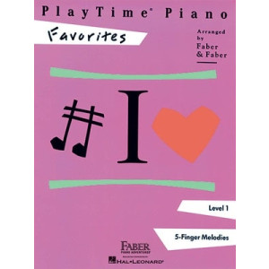 PLAY TIME PIANO FAVORITES LEVEL 1
