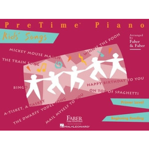 PRE TIME PIANO KIDS SONGS PRIMER LEVEL