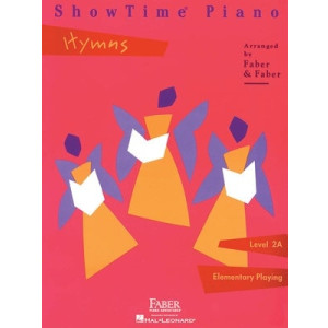 SHOW TIME PIANO HYMNS LEVEL 2A