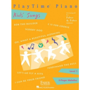 PLAY TIME PIANO KIDS SONGS LEVEL 1