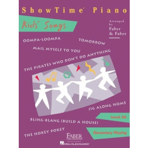 SHOW TIME PIANO KIDS SONGS LEVEL 2A