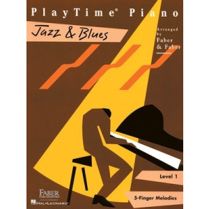 PLAY TIME PIANO JAZZ AND BLUES LEVEL 1