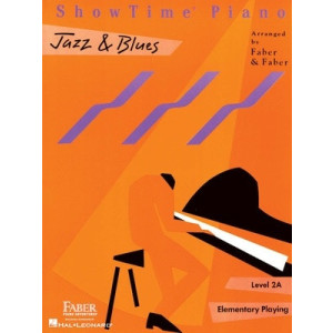 SHOW TIME PIANO JAZZ AND BLUES LEVEL 2A