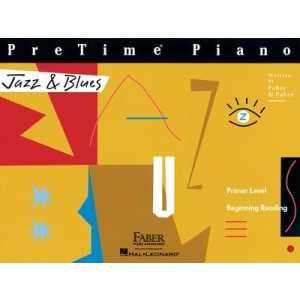 PRE TIME PIANO JAZZ AND BLUES PRIMER LEVEL