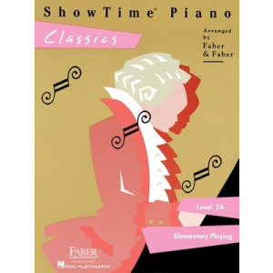 SHOW TIME PIANO CLASSICS LEVEL 2A
