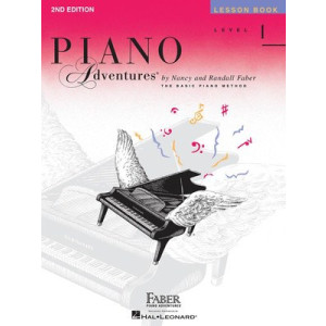 PIANO ADVENTURES LESSON BK 1 2ND EDITION