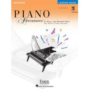 PIANO ADVENTURES LESSON BK 2B 2ND EDITION