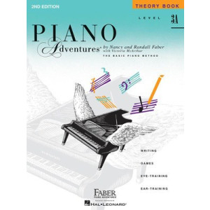 PIANO ADVENTURES THEORY BK 3A