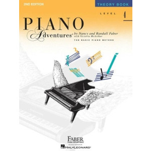 PIANO ADVENTURES THEORY BK 4 2ND EDITION