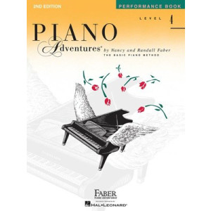 PIANO ADVENTURES PERFORMANCE BK 4