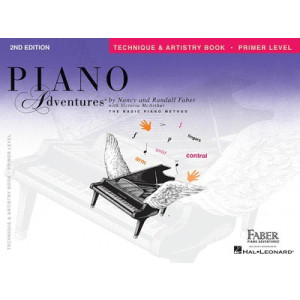 PIANO ADVENTURES TECHNIQUE ARTISTRY PRIMER 2ND E