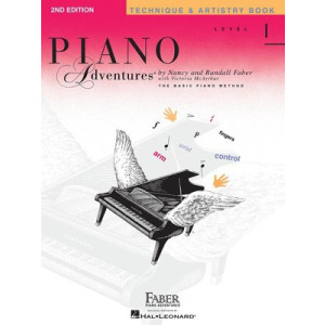 PIANO ADVENTURES TECHNIQUE ARTISTRY BK 1 2ND EDN