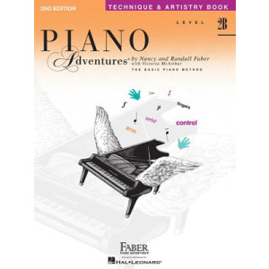 PIANO ADVENTURES TECHNIQUE ARTISTRY BK 2B 2ND ED