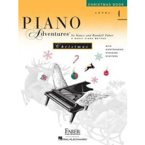 PIANO ADVENTURES CHRISTMAS BK 4