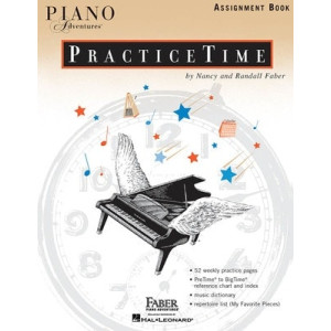 PIANO ADVENTURES PRACTICE TIME ASSIGNMENT BOOK