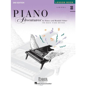 PIANO ADVENTURES LESSON BK 3B