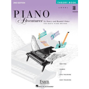 PIANO ADVENTURES THEORY BK 3B