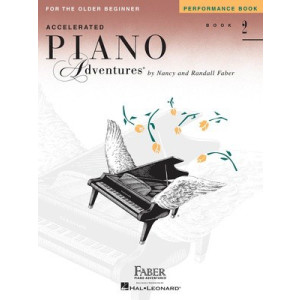 ACCELERATED PIANO ADVENTURES BK 2 PERFORMANCE