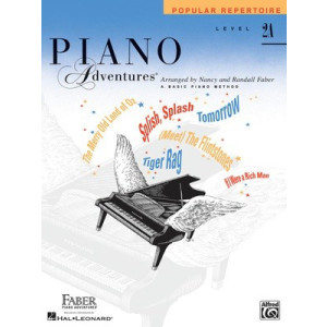 PIANO ADVENTURES POPULAR REPERTOIRE BK 2A