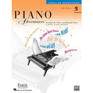 PIANO ADVENTURES POPULAR REPERTOIRE BK 2B