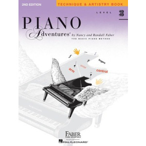 PIANO ADVENTURES TECHNIQUE ARTISTRY BK 3B