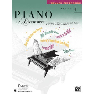 PIANO ADVENTURES POPULAR REPERTOIRE BK 5