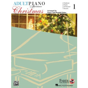 ADULT PIANO ADVENTURES CHRISTMAS BK 1 BK/OLA