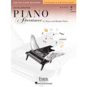 ACCELERATED PIANO ADVENTURES BK 2 TECHNIQUE