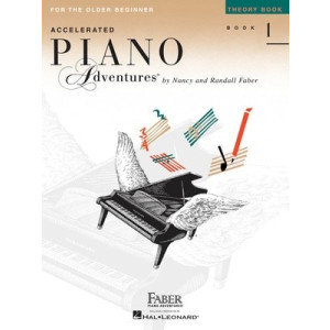 ACCELERATED PIANO ADVENTURES BK 1 THEORY INT ED