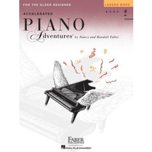 ACCELERATED PIANO ADVENTURES BK 2 LESSON INT ED