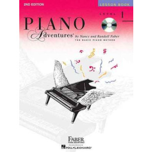 PIANO ADVENTURES LESSON BK 1 BK/CD 2ND EDITION
