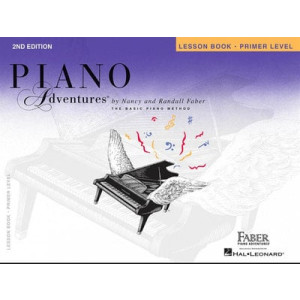 PIANO ADVENTURES LESSON PRIMER BK/CD 2ND ED