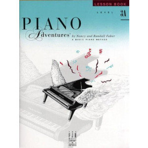 PIANO ADVENTURES LESSON BK 3A BK/CD 2ND EDITION