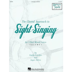 CHORAL APPROACH TO SIGHT SINGING V1 TEACHER ED