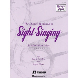 CHORAL APPROACH TO SIGHT SINGING SINGERS ED V2