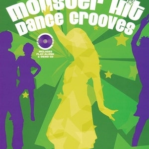 MONSTER HIT DANCE GROOVES BK/CD FLUTE