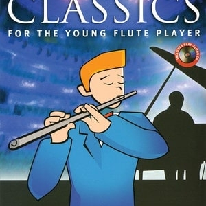 EASY CLASSICS FOR THE YOUNG FLUTE BK/CD