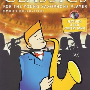 CLASSICS FOR THE YOUNG PLAYER BK/CD SAXOPHONE